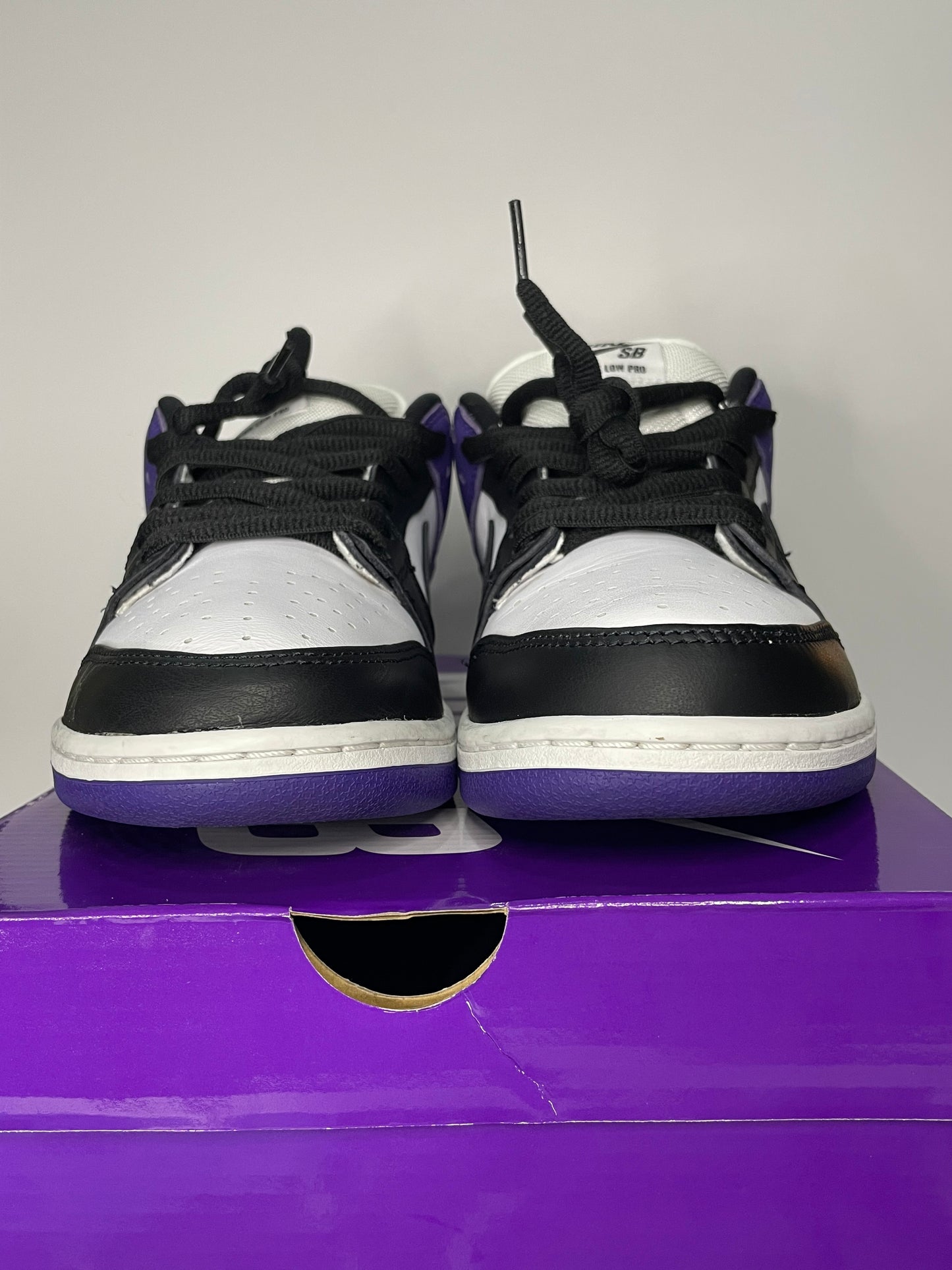 Nike Dunk Low Size 10 Court Purple