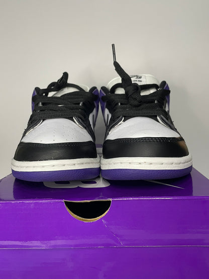 Nike Dunk Low Size 10 Court Purple