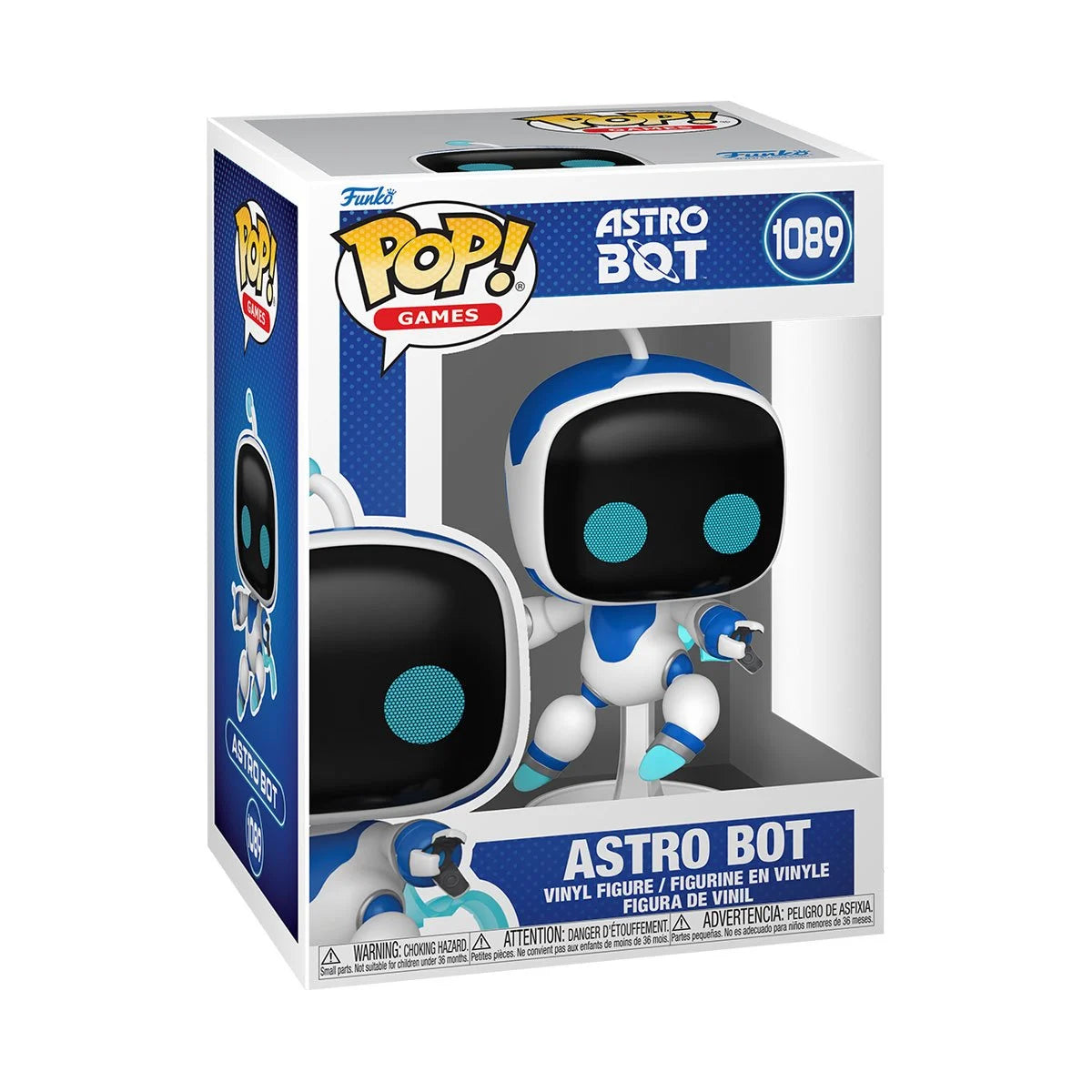 (PRE-ORDER) POP GAMES ASTRO BOT FIG