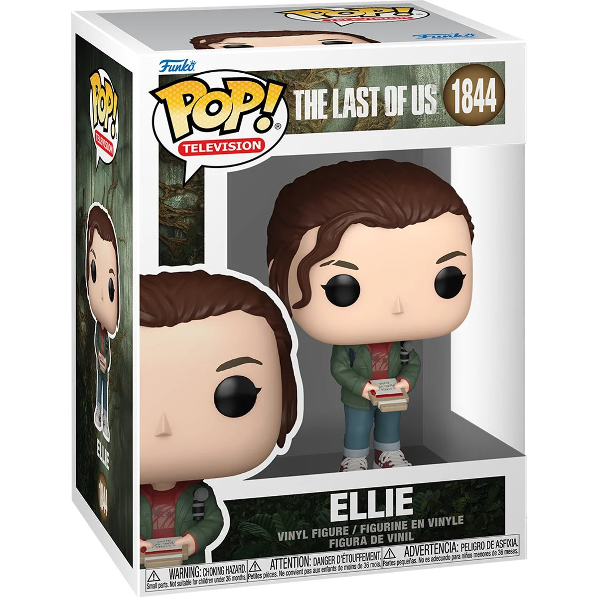 (PRE-ORDER) The Last of Us Ellie Funko Pop! Vinyl Figure #1844