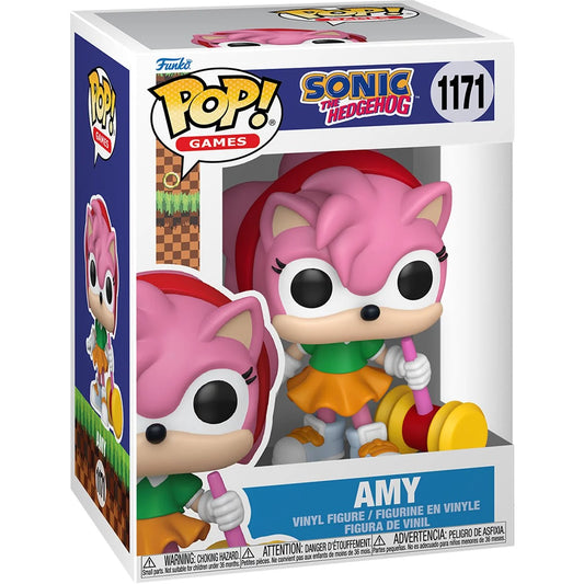 (PRE-ORDER) Sonic the Hedgehog Amy Funko Pop! Vinyl Figure #1171 (Chance at Chase)