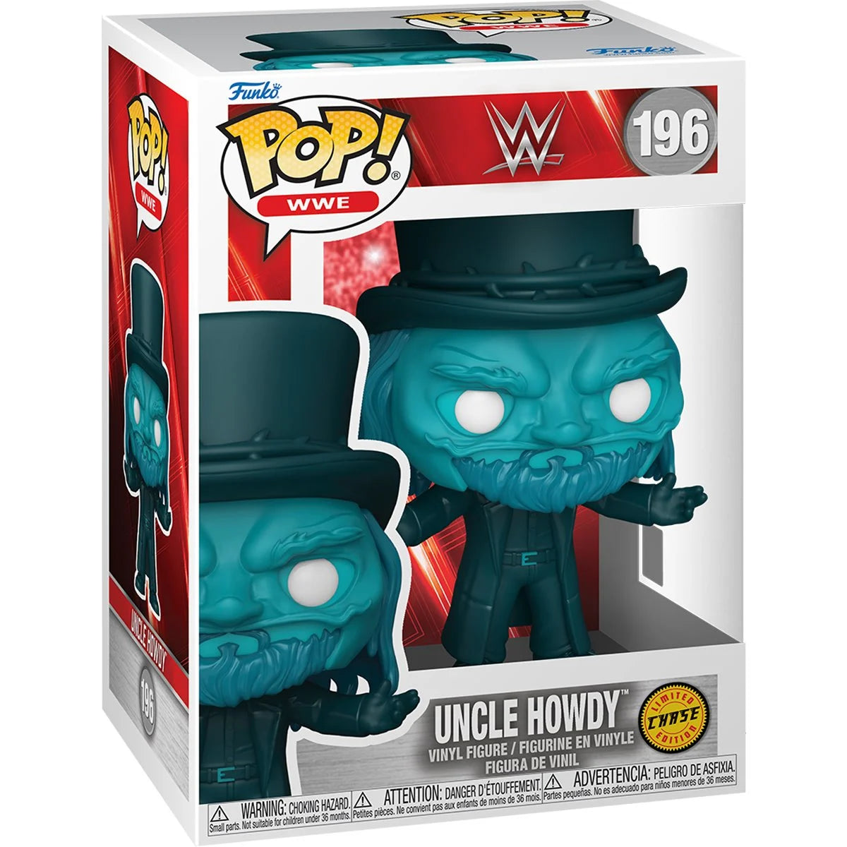(PRE-ORDER) WWE Uncle Howdy Funko Pop! Vinyl Figure #196 (Chance at Chase)