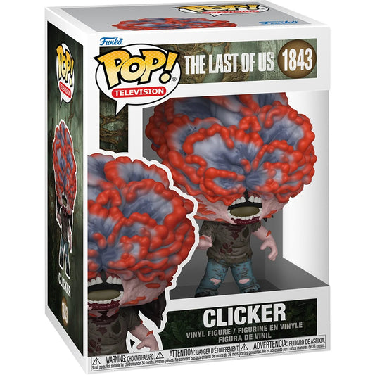 (PRE-ORDER) The Last of Us Clicker Funko Pop! Vinyl Figure #1843