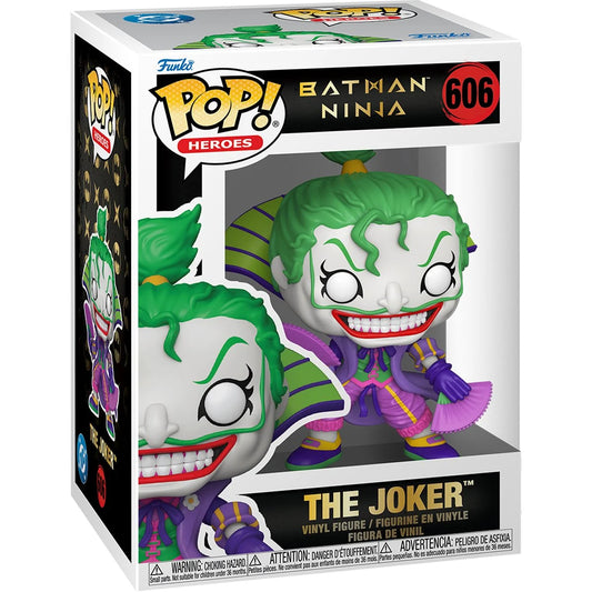 (PRE-ORDER) Batman Ninja The Joker Funko Pop! Vinyl Figure #606