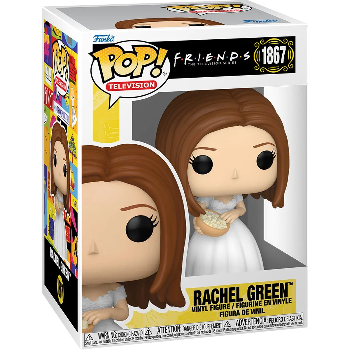(PRE-ORDER) Friends Rachel Green Funko Pop! Vinyl Figure