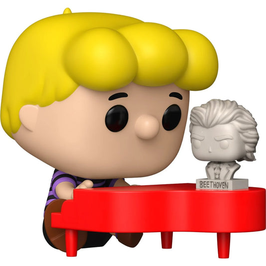 (PRE-ORDER) Peanuts Schroeder Playing Piano Premium Pop! Vinyl Figure