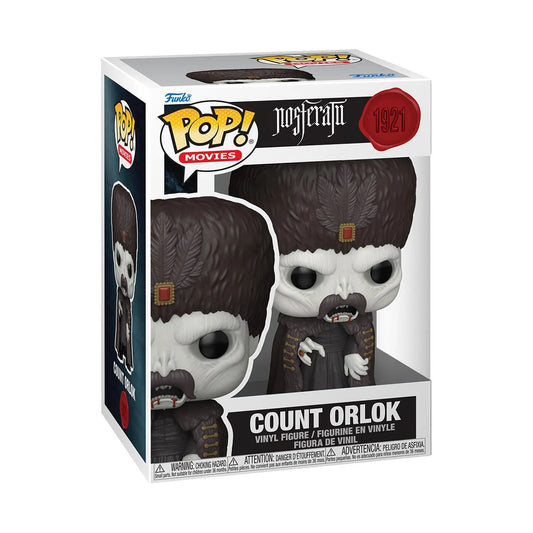 (PRE-ORDER) Nosferatu (2025) Count Orlok Funko Pop! Vinyl Figure #1921