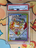 2025 Eevee ex 174 Sv: Scarlet & Violet Promo Cards Holo Black Star PSA 9