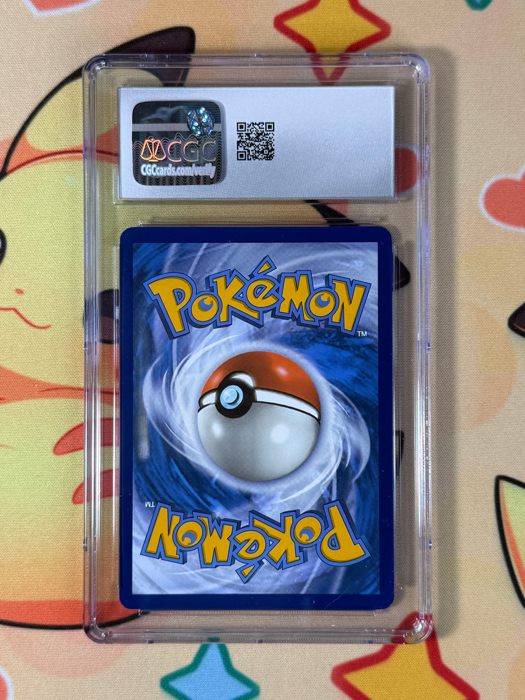 Cinderace ex 157/142 Sv07: Stellar Crown Holo CGC 10