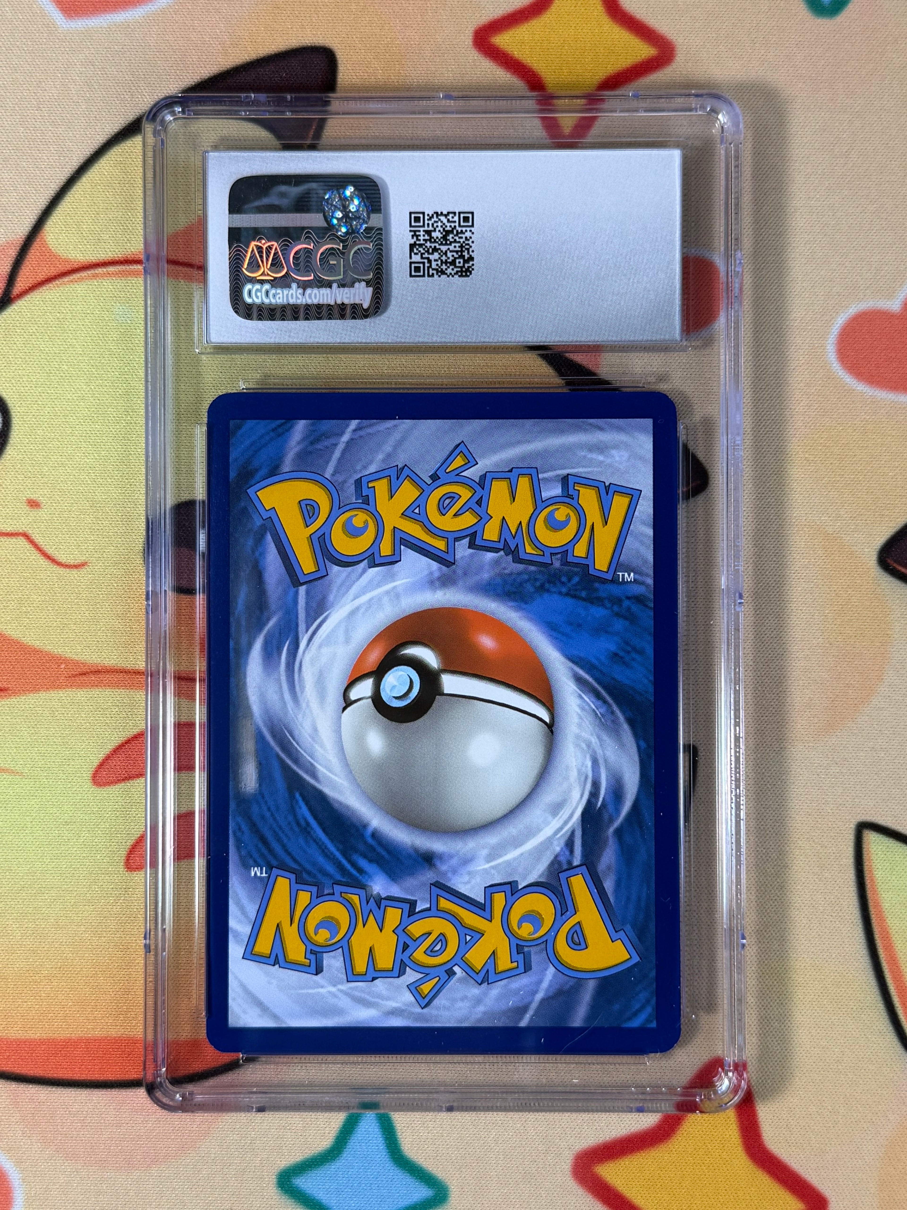 Cinderace ex 157/142 Sv07: Stellar Crown Holo CGC 10