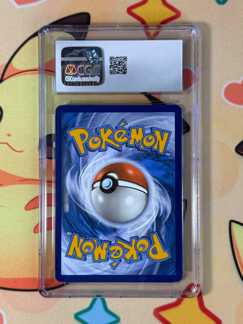 Cinderace ex 157/142 Sv07: Stellar Crown Holo CGC 10