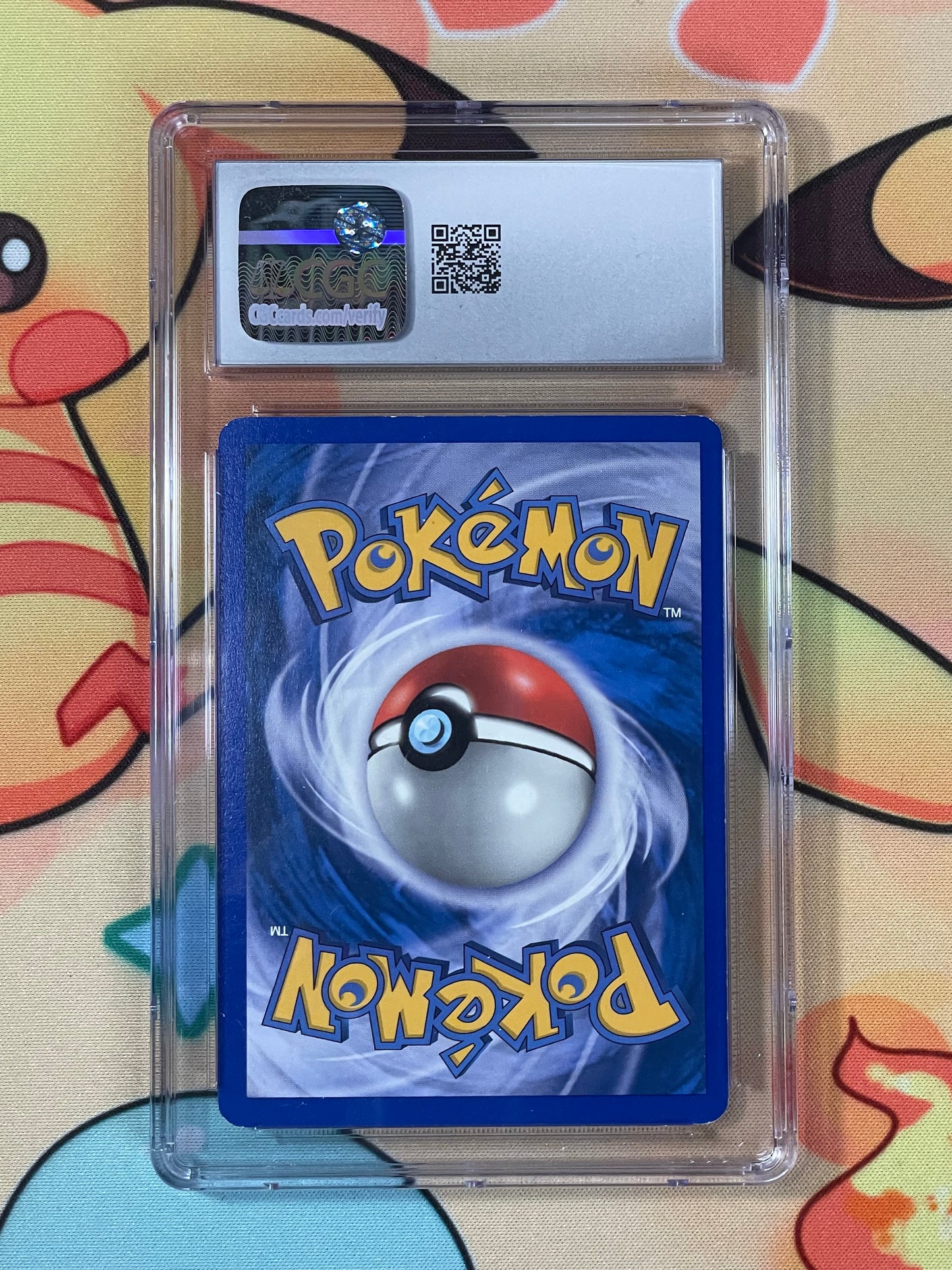 Mewtwo 20/165 CGC 7 EXPEDITON HOLO Pokemon 2002 Graded Foil WOTC