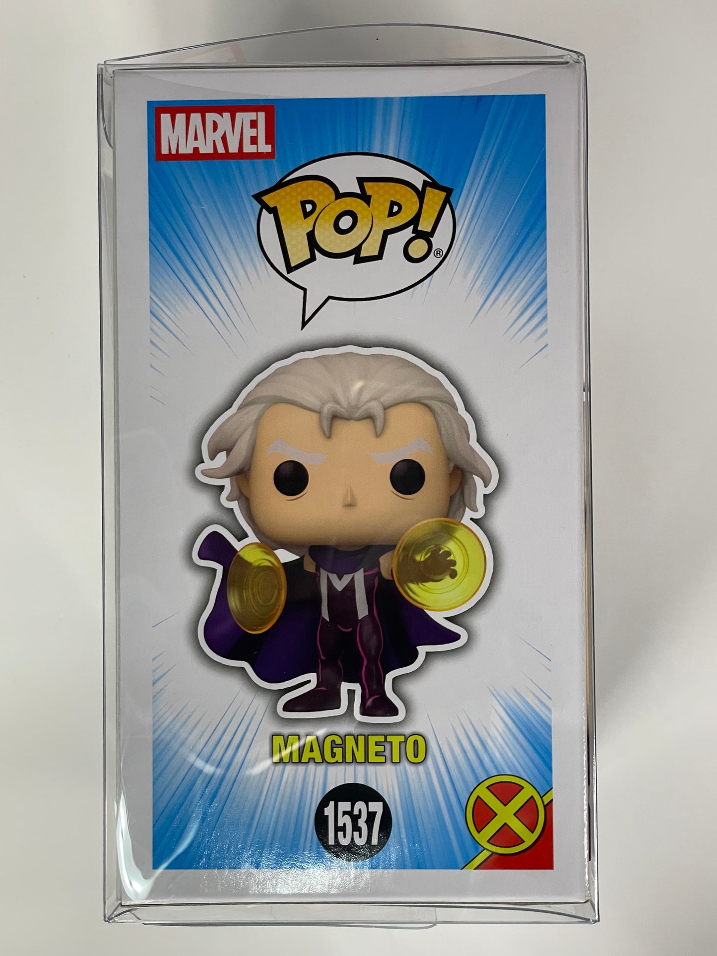 Magneto Funko Pop X-Men 97’ Signed by Matthew Waterson - JSA