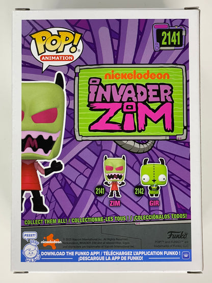 Funko Pop! Invader Zim Signed