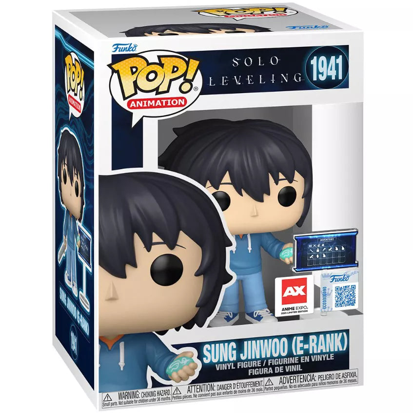 Solo Leveling Sung Jinwoo (E-Rank) #1941 2025 Animation Expo
