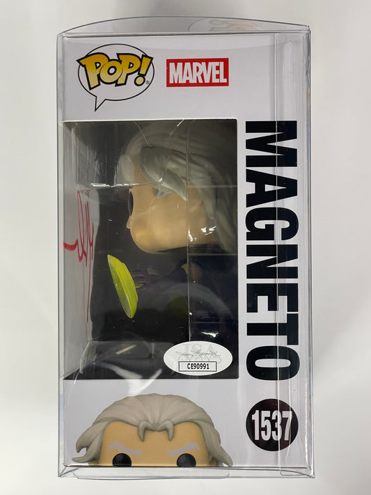 Magneto Funko Pop X-Men 97’ Signed by Matthew Waterson - JSA