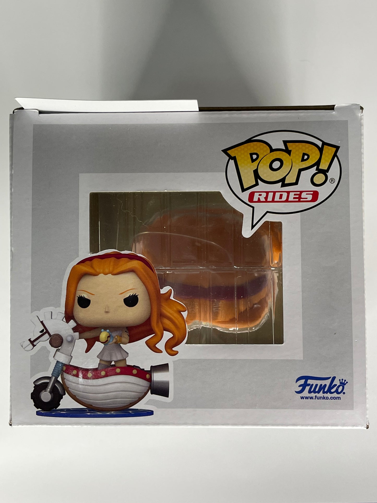 Funko Pop Rides One Piece Nami Signed JSA