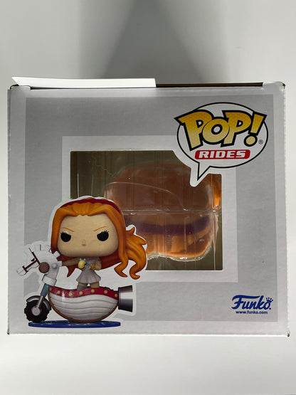 Funko Pop Rides One Piece Nami Signed JSA