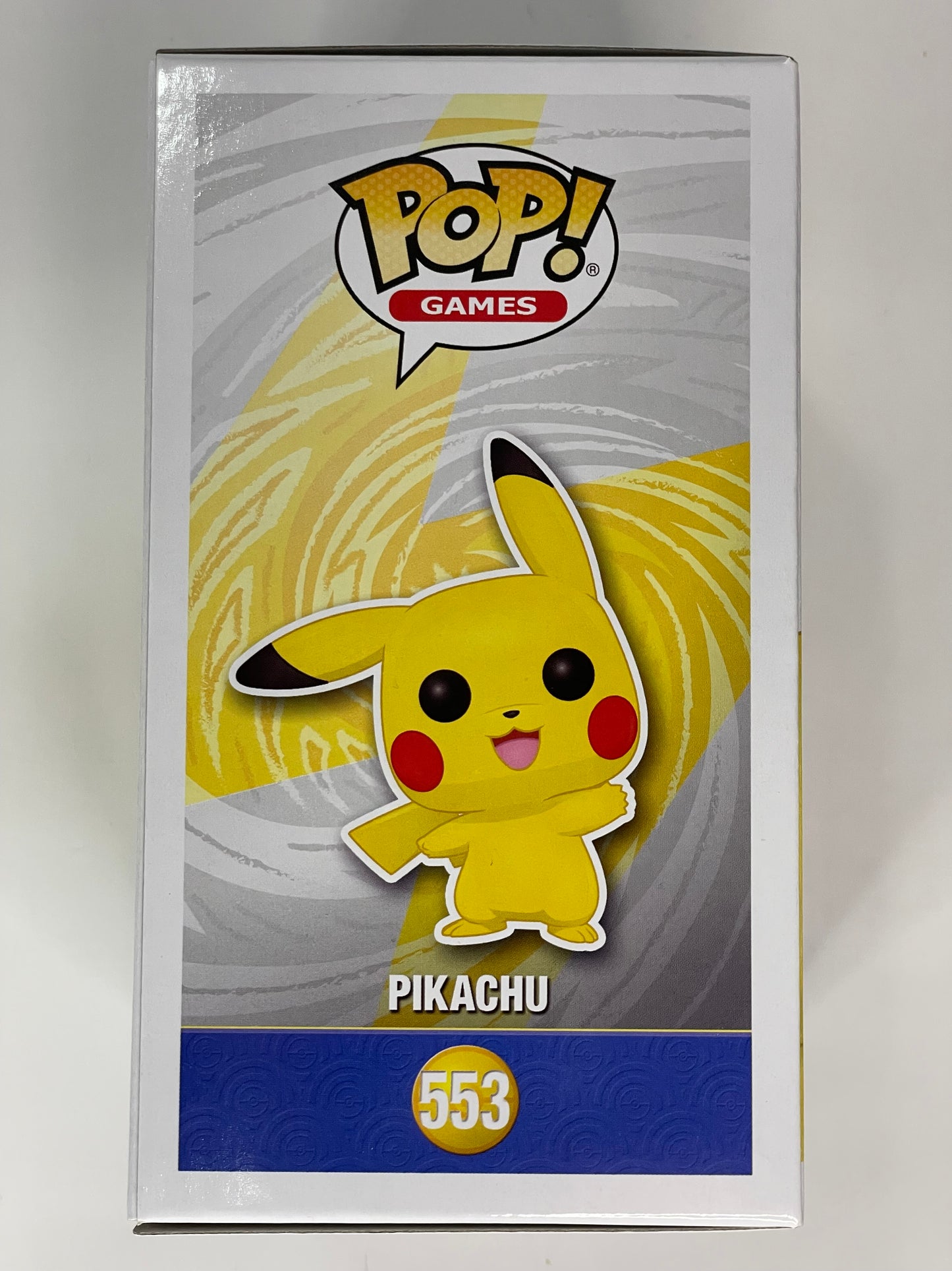 Pop Games Pokemon Pikachu #553 Signed