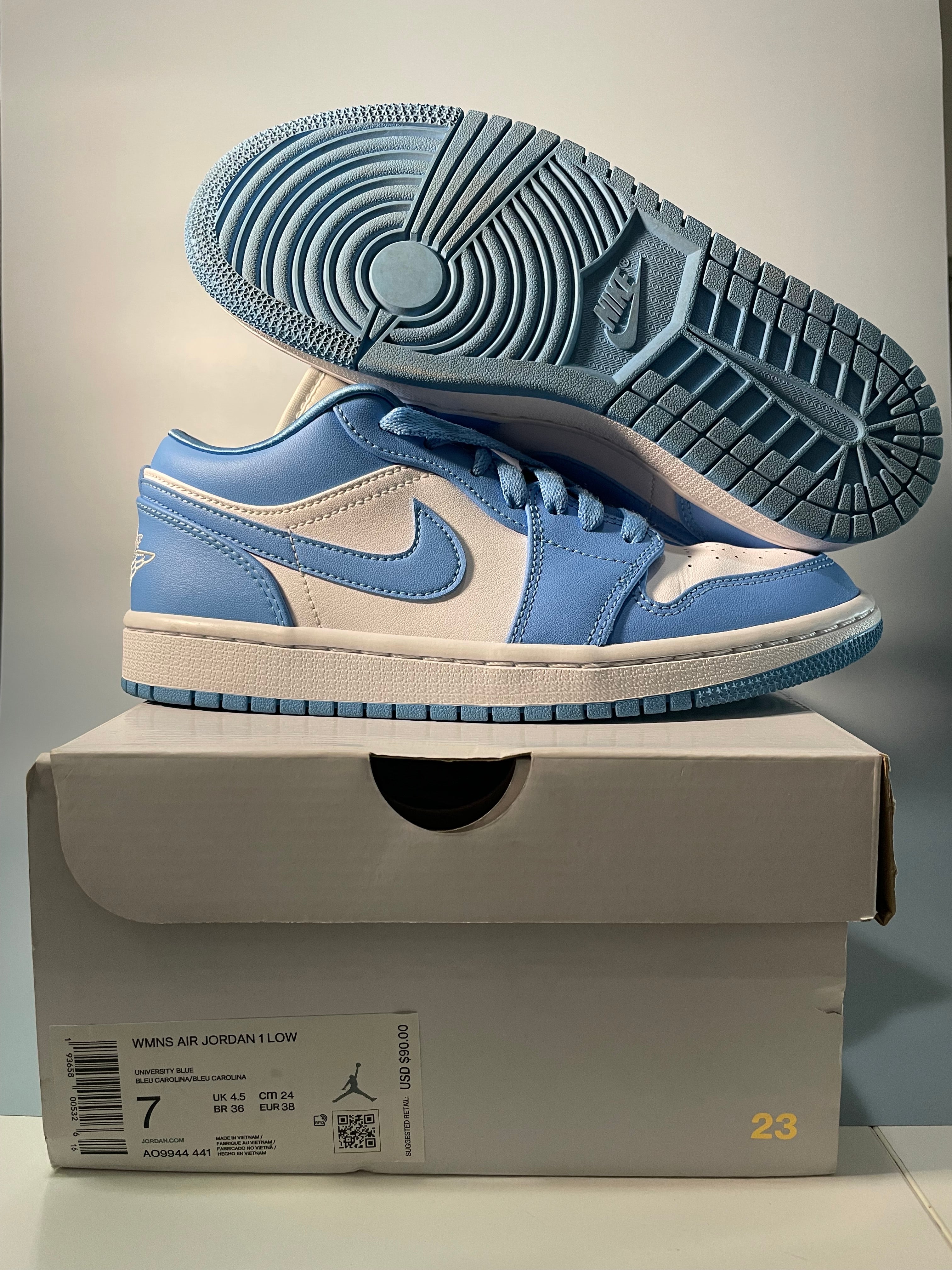 Air Jordan 1 low UNC wmns cheapest