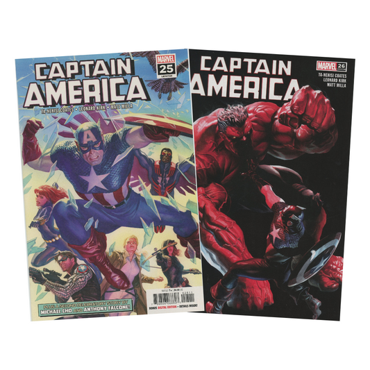 Captain America #25 & #26 Bundle (2020)