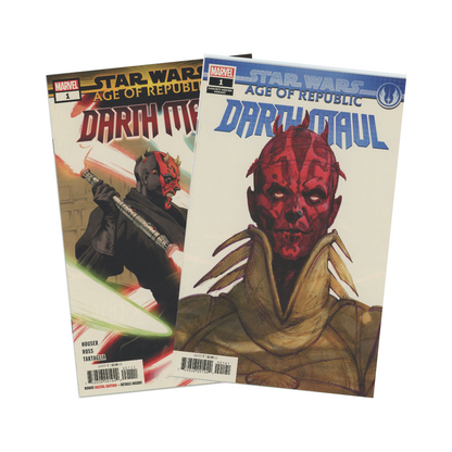 Star Wars: Age of Republic Darth Maul #1 Bundle (2018)