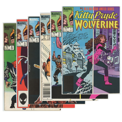 Kitty Pryde and Wolverine #1 - #6 Bundle (1984)