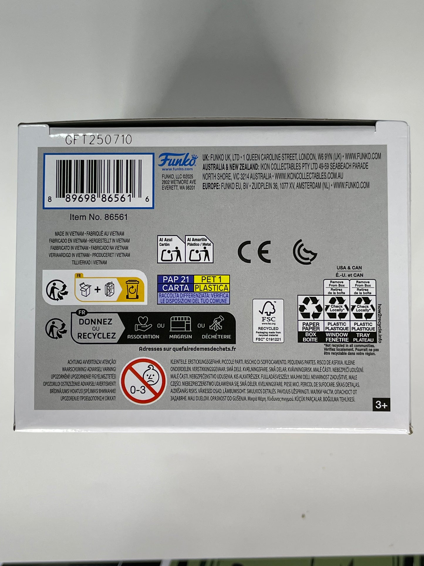 Funko Pop! Invader Zim Signed