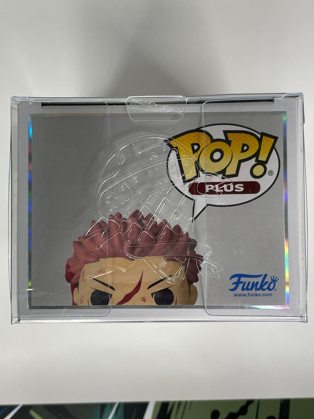 Funko Pop! Plus Jujutsu Kaisen Yuji Itadori #1882 - Signed - JSA