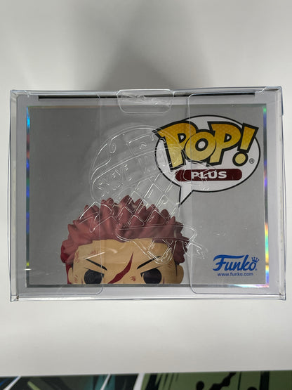 Funko Pop! Plus Jujutsu Kaisen Yuji Itadori #1882 - Signed - JSA