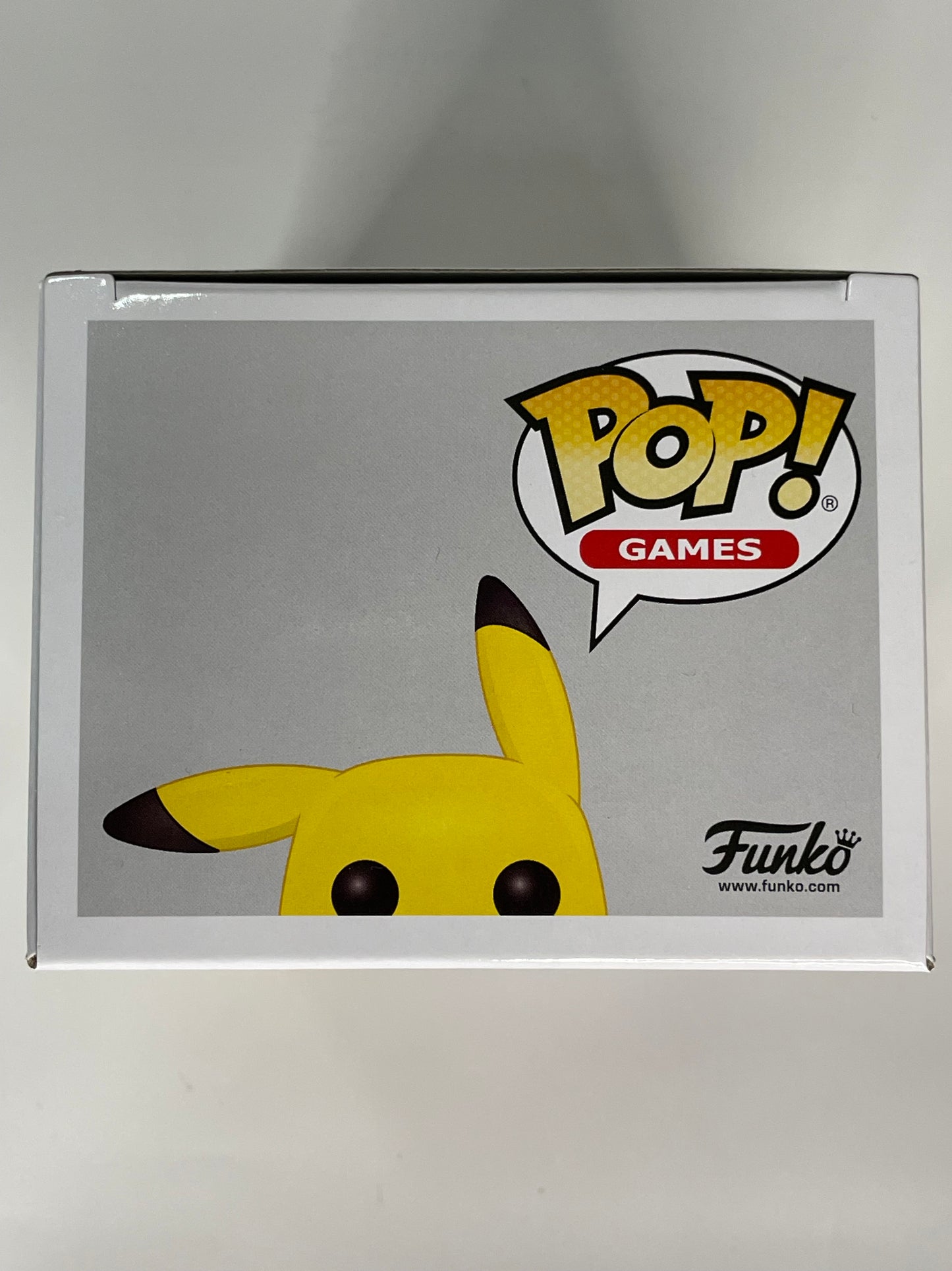 Pop Games Pokemon Pikachu #553 Signed