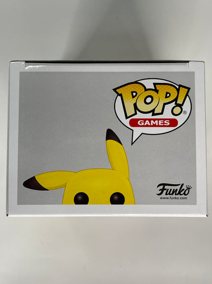 Pop Games Pokemon Pikachu #553 Signed