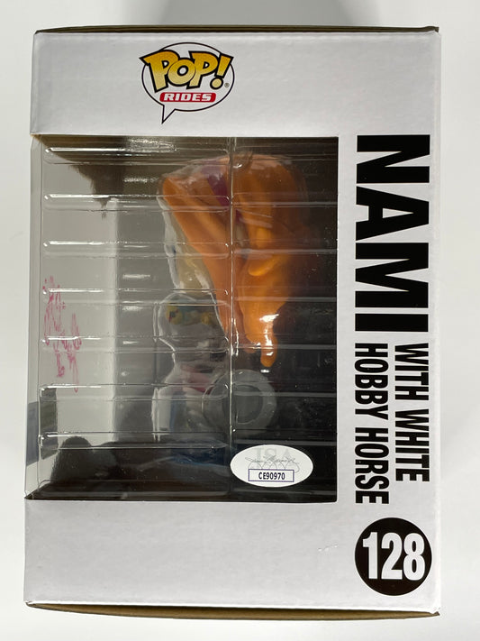 Funko Pop Rides One Piece Nami Signed JSA
