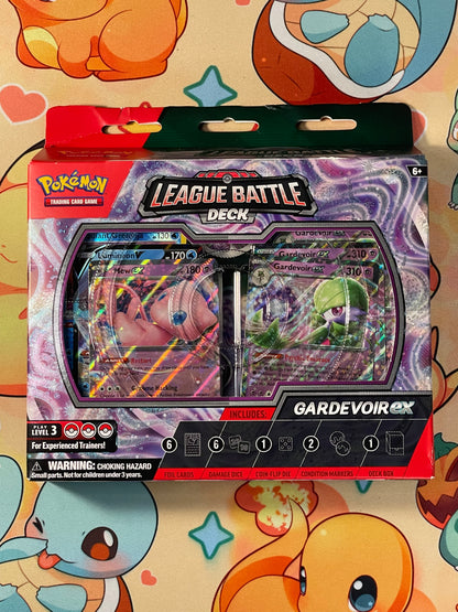 Pokemon League Battle Deck Gardevoir ex and Mew ex