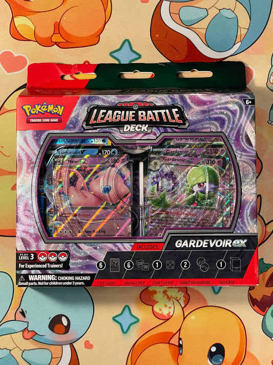 Pokemon League Battle Deck Gardevoir ex and Mew ex