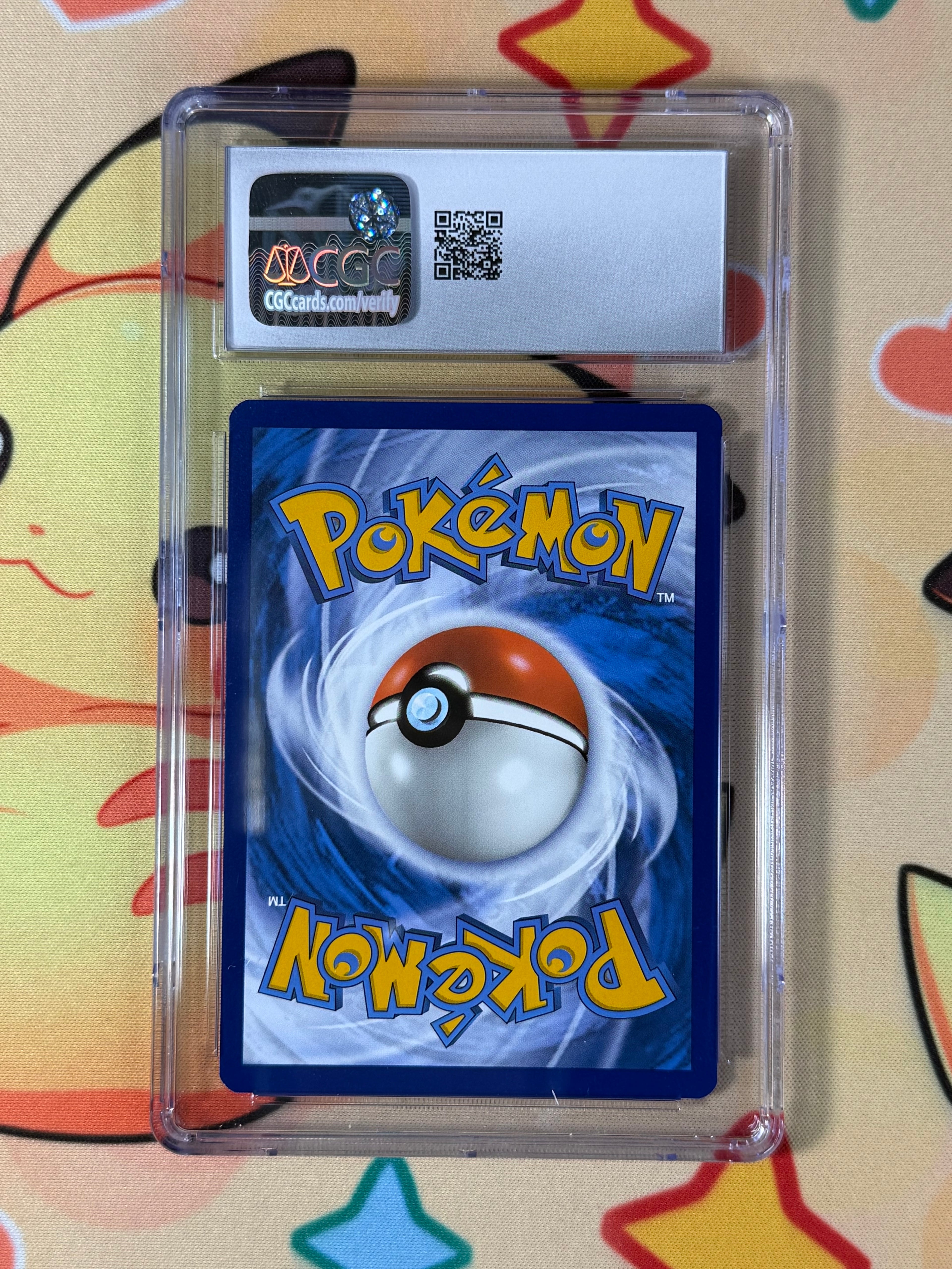 Pokémon Simisear VSTAR Crown Zenith GG37/GG70 CGC 10 Holo 2023