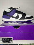 Nike Dunk Low Size 10 Court Purple