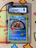 CGC 9 Bibarel GG25/GG70 Holo Galarian Gallery 2023 Pokémon Crown Zenith
