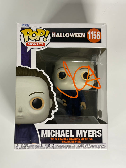 Pop! Movies Halloween Michael Myers #1156 Signed