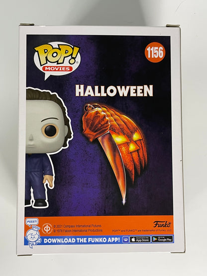 Pop! Movies Halloween Michael Myers #1156 Signed