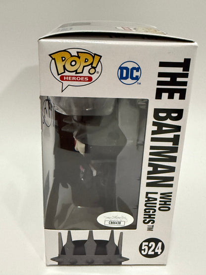 Pop Heroes Dark Knights Dark Metal The Batman Who Laughs #524 Signed