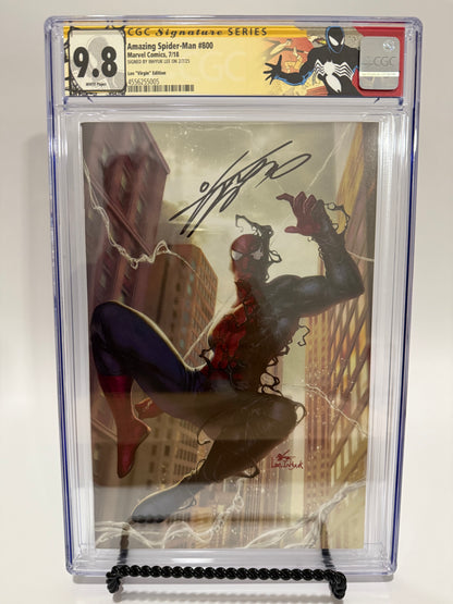Amazing Spider-man #800 CGC Signature Series 9.8 (2014)