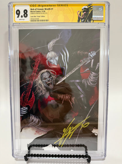Web Of Venom: Wraith #1 CGC Signature Series 9.8 (2020)
