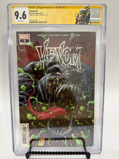 Venom #9 CGC Signature Series 9.6 (2019)