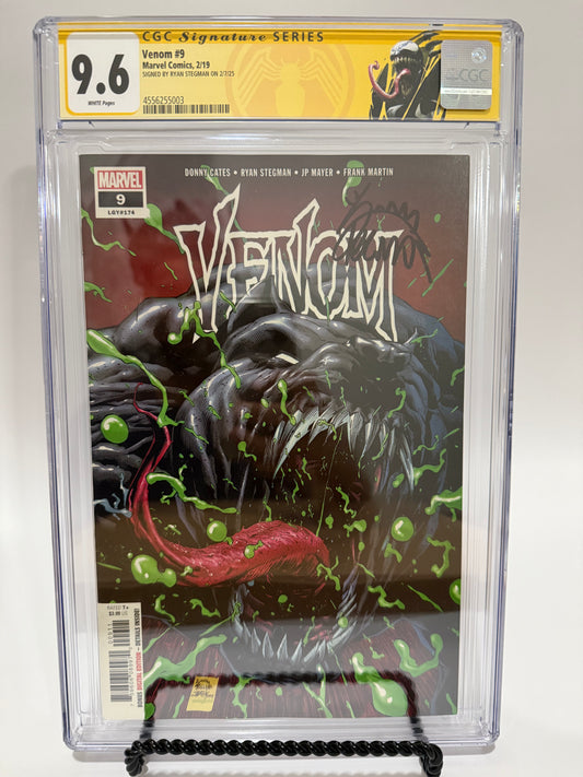 Venom #9 CGC Signature Series 9.6 (2019)