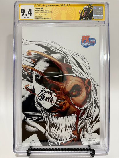 Venom #7 CGC Signature Series 9.4 (2018)