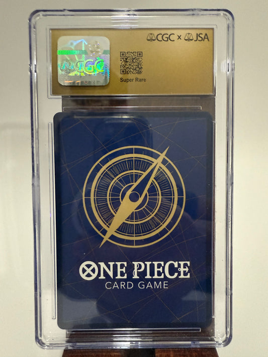 One Piece TCG: Roronoa Zoro : Straw Hat Crew - ST01-013 CGC Signature Series Pristine 10