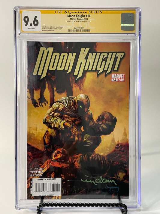 Moon Knight #14 CGC 9.8 Signature Series (2008)
