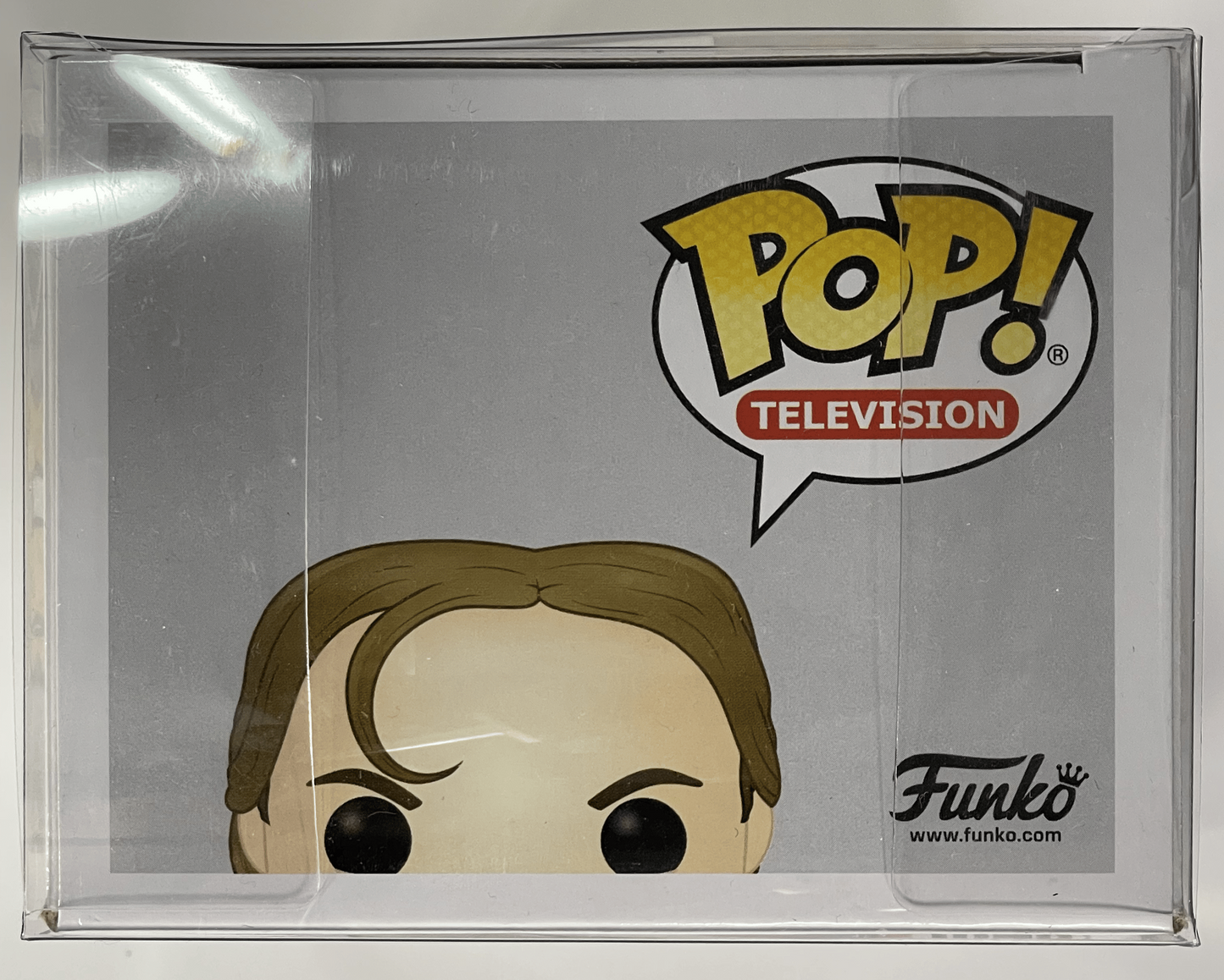 Pop! Television The Office Dwight Schrute As Pam Beesly #1049 Signed by Rainn Wilson