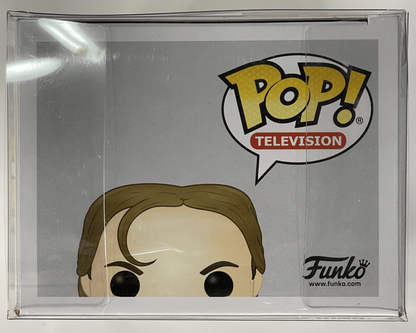 Pop! Television The Office Dwight Schrute As Pam Beesly #1049 Signed by Rainn Wilson